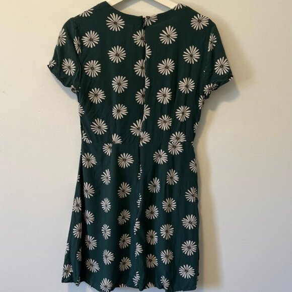 Madewell Daisy Button Up Wrap Dress - Picture 5 of 11